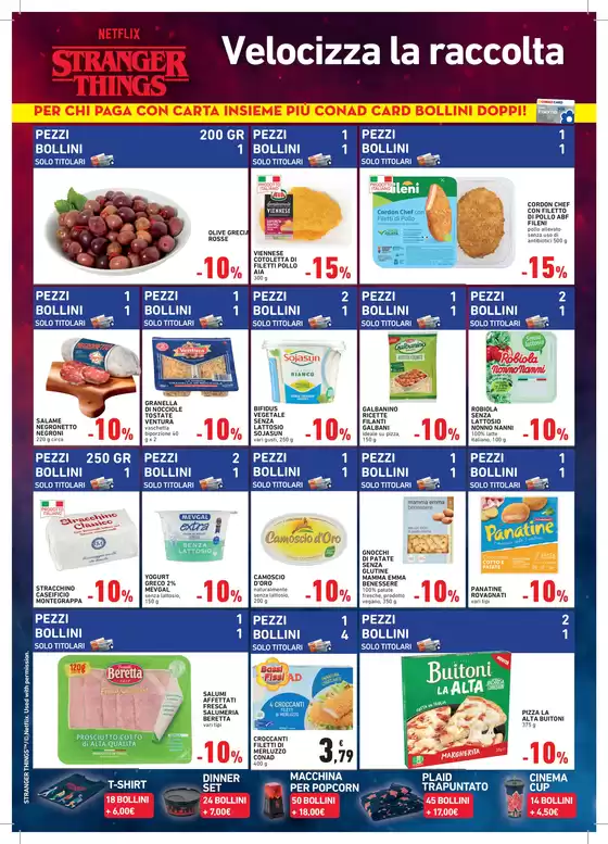 Bollini Stranger Things: velocizza la raccolta