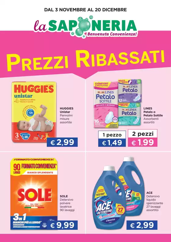 Prezzi Ribassati 