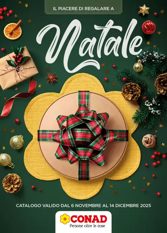 Il piacere di regalare a Natale