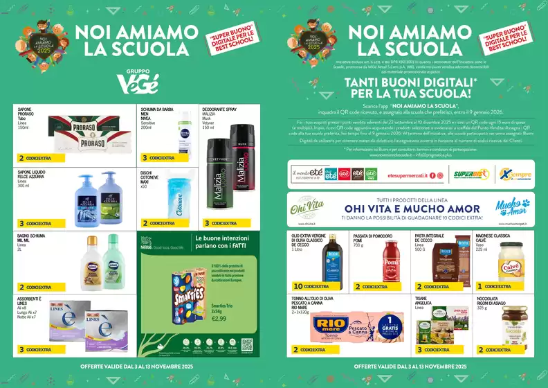 Volantino Etè a Viareggio | OFFERTE VALIDE DAL 3 AL 13 NOVEMBRE 2025 | 2025-11-03T00:00:00.000Z - 2025-11-13T00:00:00.000Z