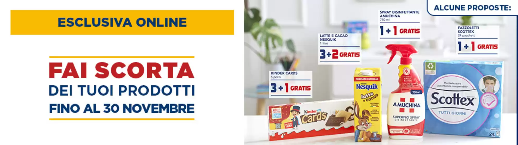 Volantino Parafarmacia Esselunga a Cornaredo | Fai scorta dei tuoi prodotti  | 2025-11-03T00:00:00.000Z - 2025-11-30T00:00:00.000Z