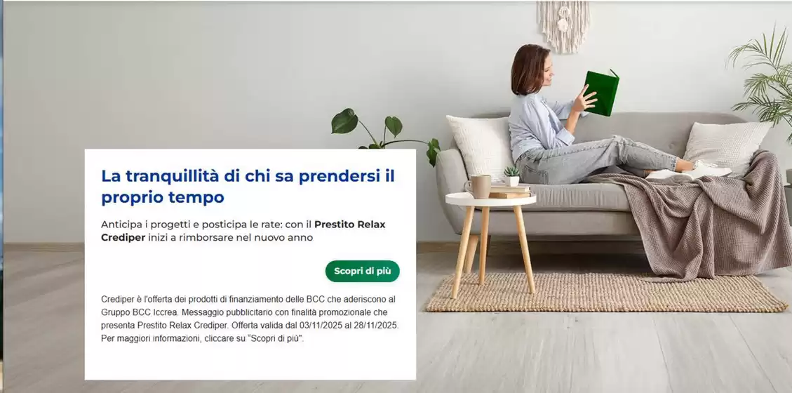 Prestito Relax Crediper