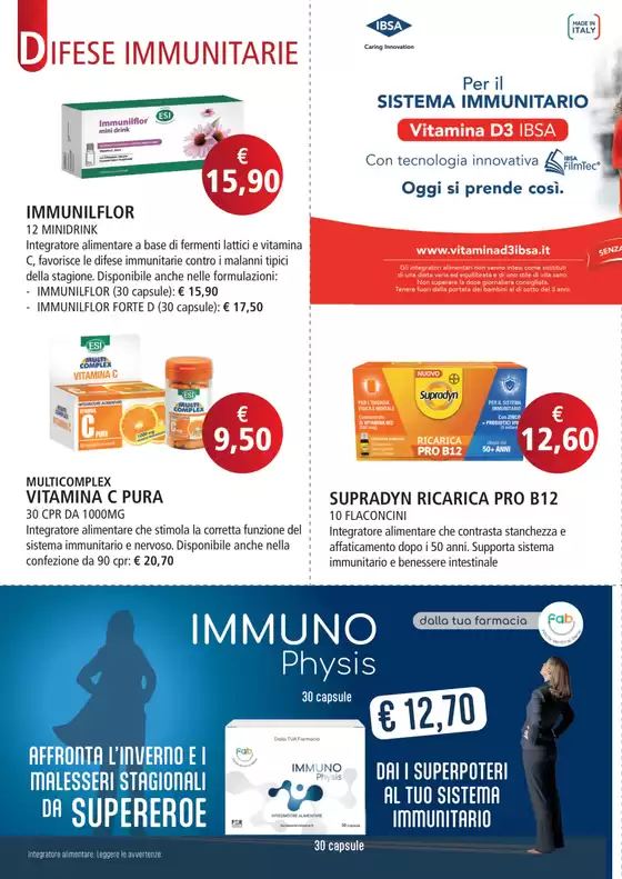 I nostri consigli salute 