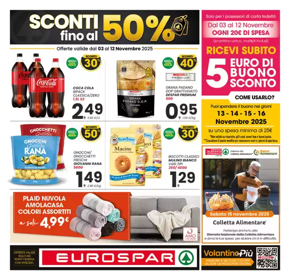 Sconti fino al 50%