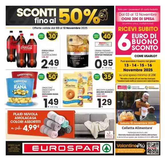Sconti fino al 50%
