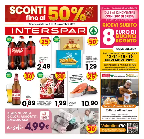 Sconti fino al 50%