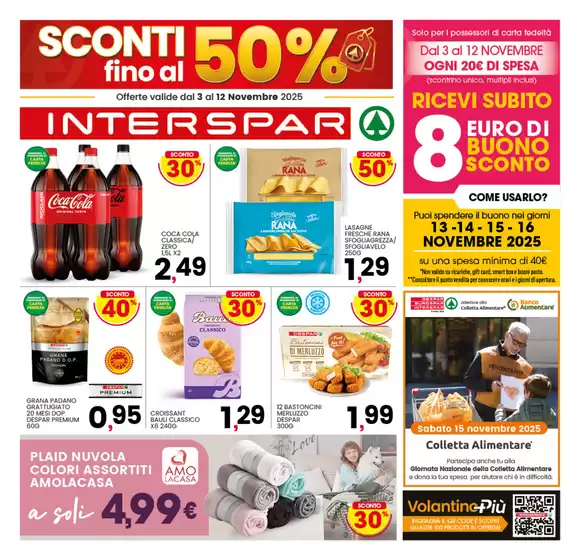 Sconti fino al 50%