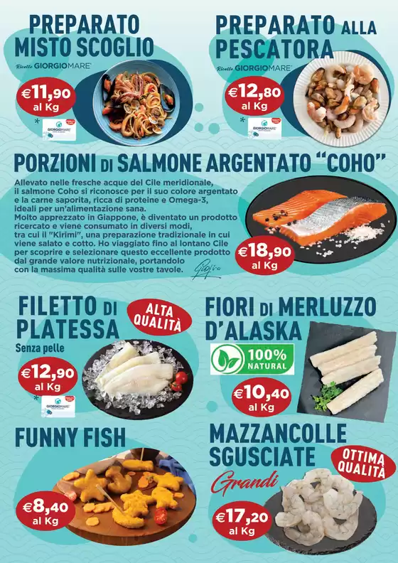 Promo valida dal 3 al 30 novembre