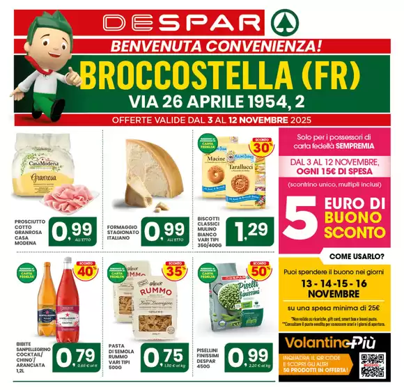 Volantino Despar | Benvenuta convenienza! | 2025-11-03T00:00:00.000Z - 2025-11-12T00:00:00.000Z