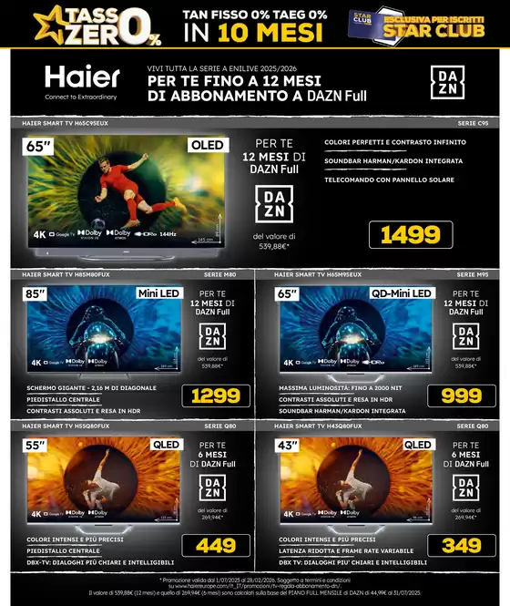 SPECIALI DI CATEGORIA