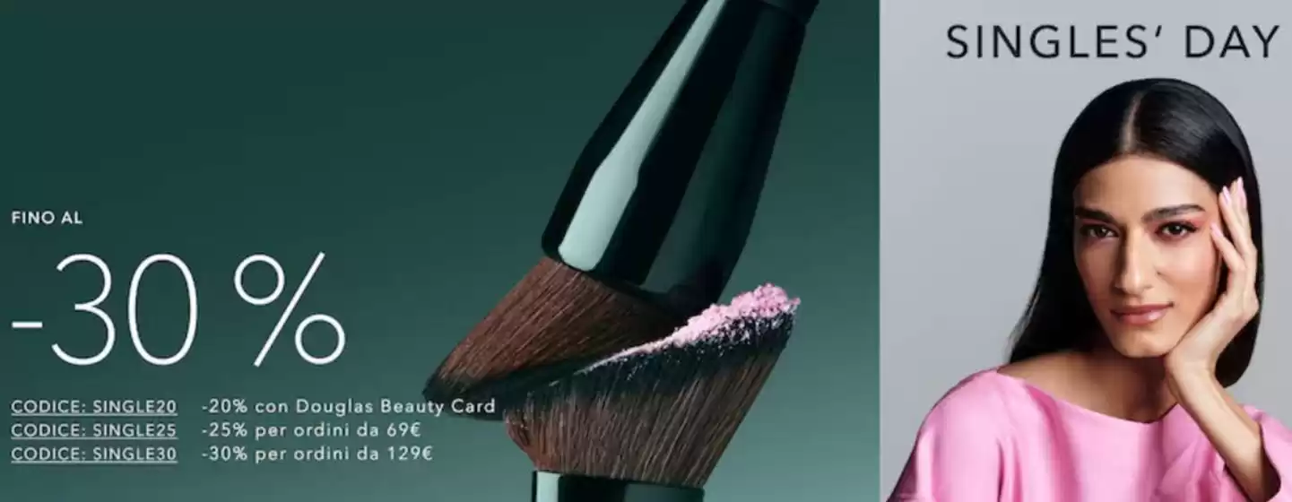 Volantino Douglas | Fino al -30% | 2025-11-03T00:00:00.000Z - 2025-11-30T00:00:00.000Z