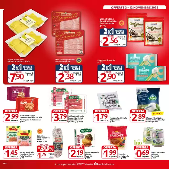 2x1 Prendi 2 paghi 1