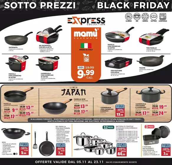 Sotto prezi black friday
