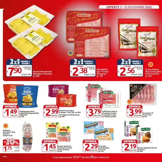 2x1 Prendi 2 paghi 1