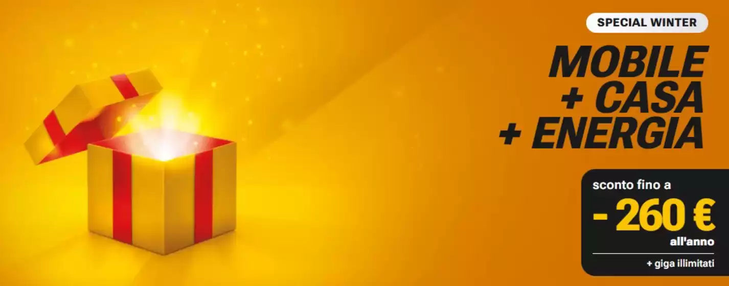 Special Winter, Mobile + Casa + Energia
