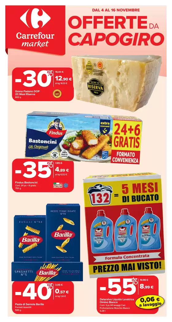 Offerte da capogiro