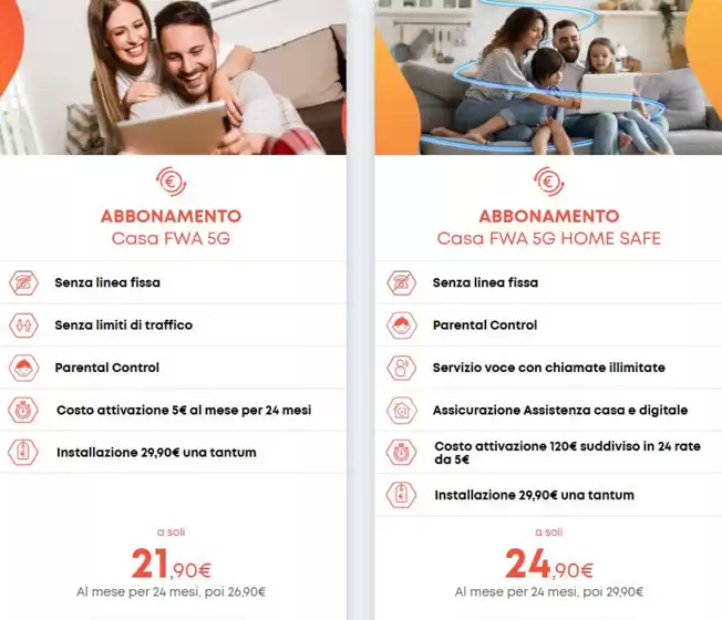 Volantino Linkem a Mongrando | Abbonamento Casa | 2025-11-03T00:00:00.000Z - 2025-11-30T00:00:00.000Z