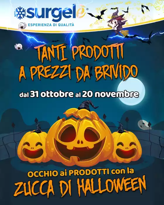 Volantino Surgelè a Pierantonio | Tanti prodotti a prezzi da brivido | 2025-11-03T00:00:00.000Z - 2025-11-20T00:00:00.000Z