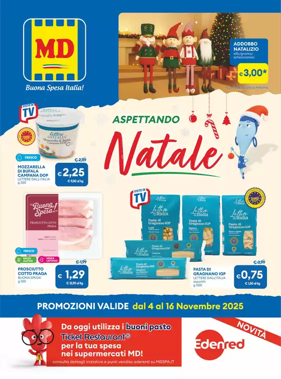 Volantino MD | Aspettando natale | 2025-11-04T00:00:00.000Z - 2025-11-16T00:00:00.000Z