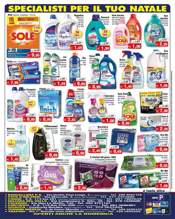 Specialisti per il tuo natale