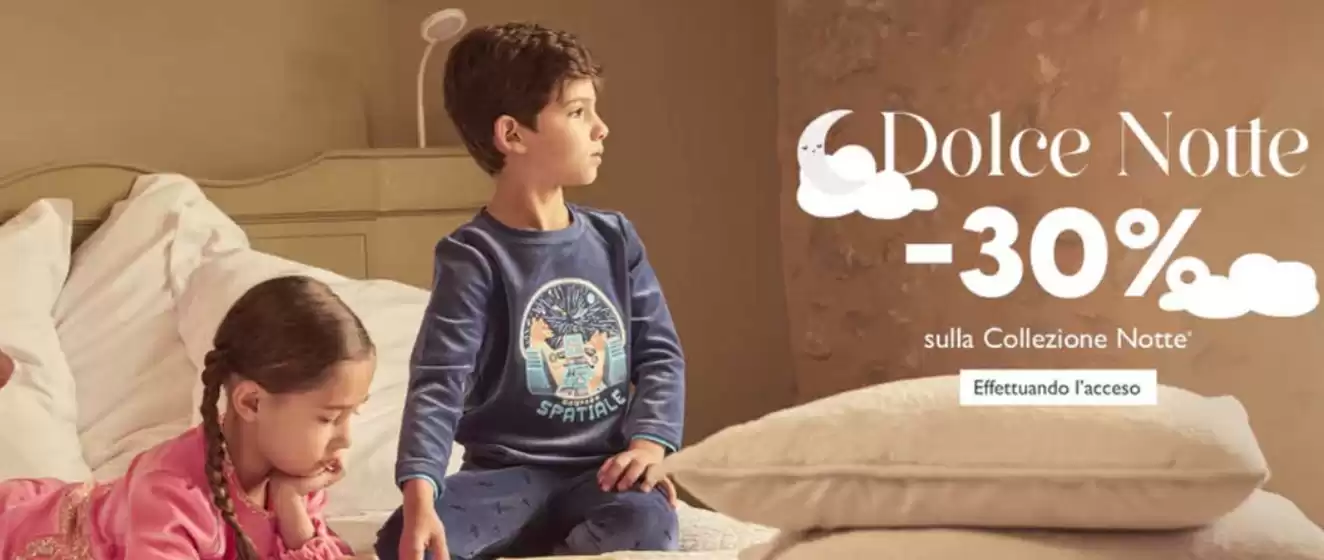 Volantino Sergent Major | Dolce Notte -30% | 2025-11-03T00:00:00.000Z - 2025-11-30T00:00:00.000Z