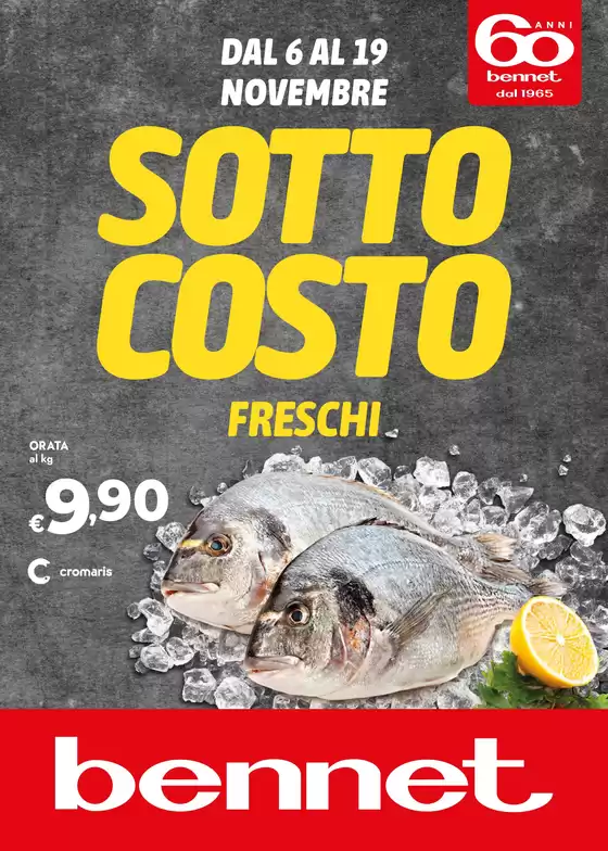 Volantino Bennet a Montauro | Sottocosto Freschi | 2025-11-06T00:00:00.000Z - 2025-11-19T00:00:00.000Z