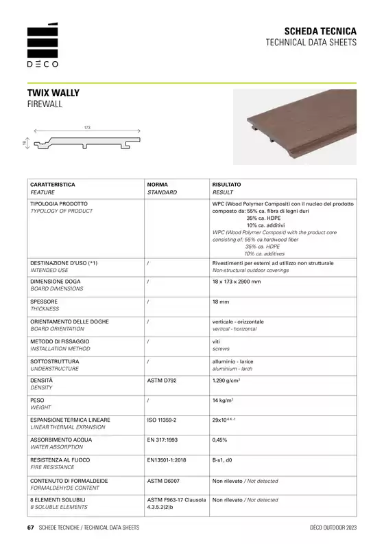 Volantino Deco Decking a Livorno | Offerte Deco Decking | 2025-11-04T00:00:00.000Z - 2025-11-18T00:00:00.000Z