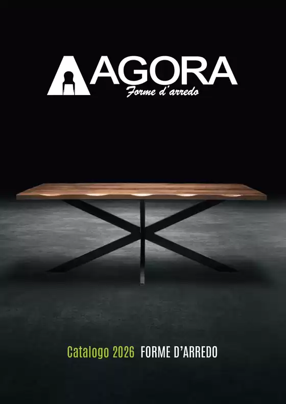 Volantino Agora Mobili | Offerte Agora Mobili | 2026-01-01T00:00:00.000Z - 2026-12-31T00:00:00.000Z