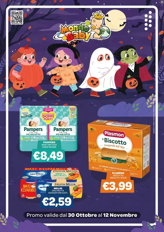 Volantino Mondo Baby | Promo valide dal 30 ottobre al 12 novembre | 2025-10-30T00:00:00.000Z - 2025-11-12T00:00:00.000Z