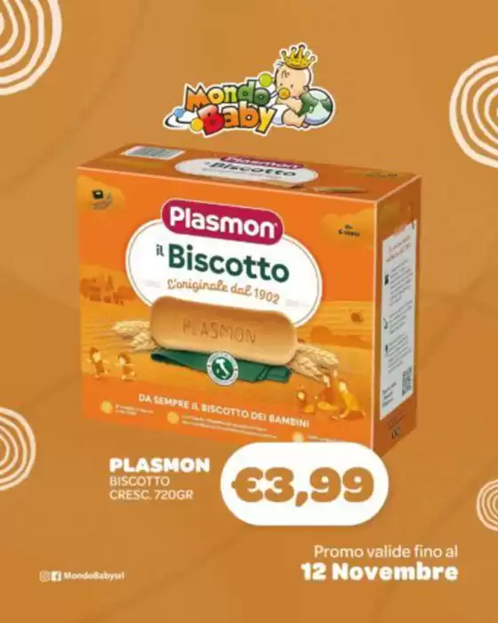 Volantino Mondo Baby a Bagheria | Offerte Mondo Baby | 2025-11-04T00:00:00.000Z - 2025-11-12T00:00:00.000Z