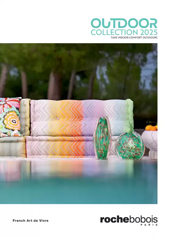 Volantino Roche Bobois a Alba | COLLEZIONE OUTDOOR - MOBILI DA ESTERNO | 2025-11-04T00:00:00.000Z - 2025-11-18T00:00:00.000Z