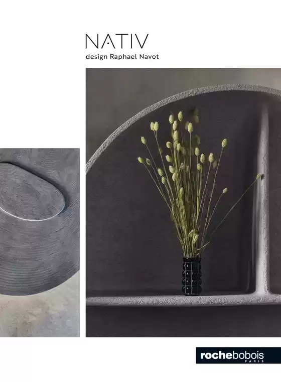 Volantino Roche Bobois a Alba | COLLEZIONE NATIV | RAPHAEL NAVOT | 2025-11-04T00:00:00.000Z - 2025-11-18T00:00:00.000Z