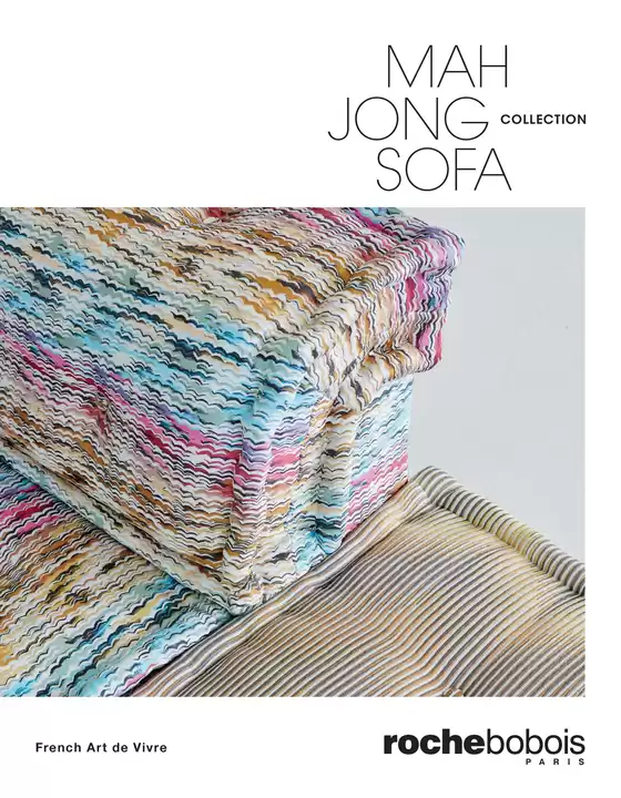 Volantino Roche Bobois a Alba | IL DIVANO MAH JONG | 2025-11-04T00:00:00.000Z - 2025-11-18T00:00:00.000Z