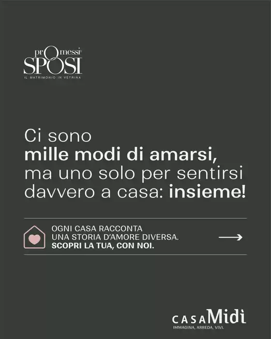 Volantino Casa Midi a Mestre | Grande offerta per cacciatori di affari | 2025-11-04T00:00:00.000Z - 2025-11-18T00:00:00.000Z