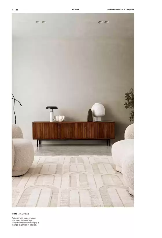 Creative taste capsule collection