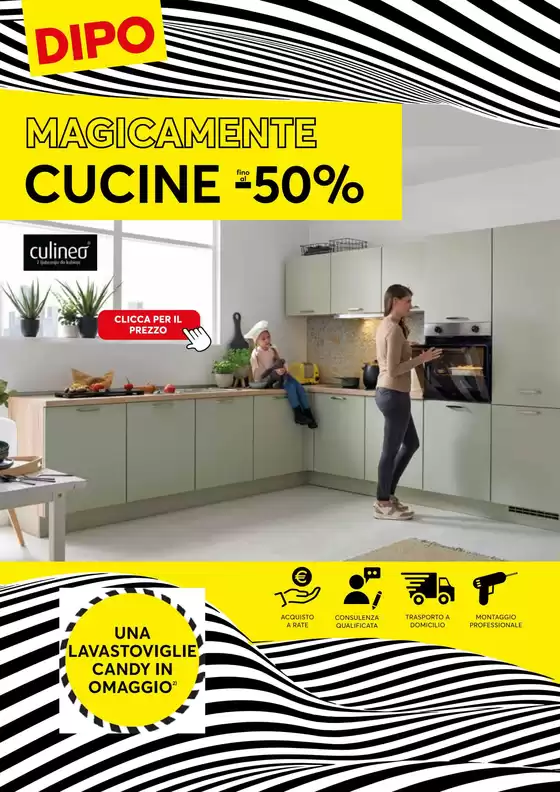 Volantino Dipo a Saccolongo | MAGICAMENTE CUCINE | 2025-11-04T00:00:00.000Z - 2025-11-18T00:00:00.000Z