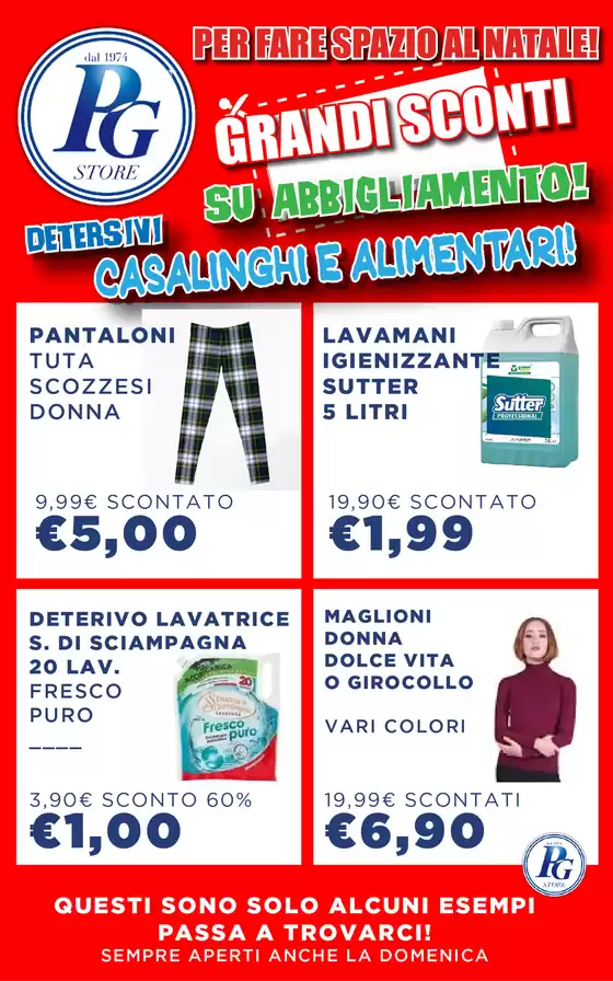 Volantino PG Arredamenti a Martina Franca | Offerte PG Arredamenti | 2025-11-04T00:00:00.000Z - 2025-11-18T00:00:00.000Z