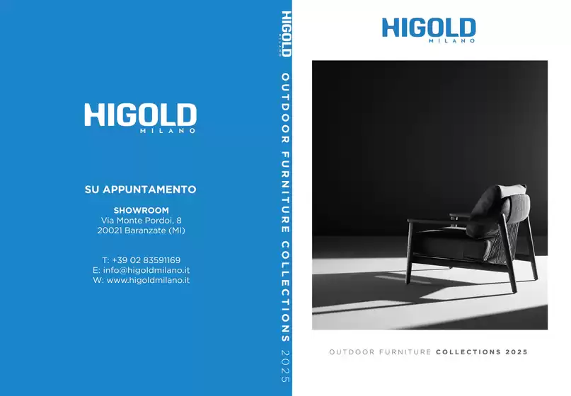 Volantino Higold a Salerno | Catalogo Higold Milano | 2025-01-01T00:00:00.000Z - 2025-12-31T00:00:00.000Z