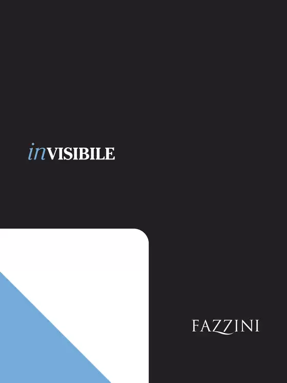 Volantino Fazzini a Salerno | Invisibile | 2025-11-04T00:00:00.000Z - 2025-11-18T00:00:00.000Z