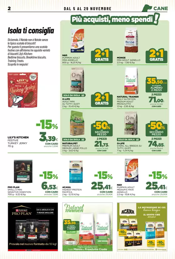 Volantino Isola dei Tesori