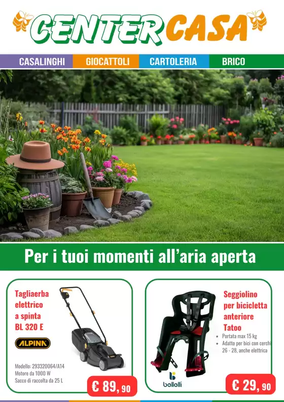 Volantino CenterCasa a Barge | Volantino Center Casa | 2025-11-04T00:00:00.000Z - 2025-11-18T00:00:00.000Z