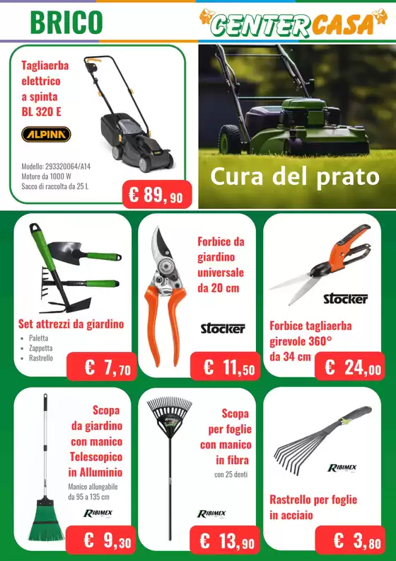 Volantino Center Casa