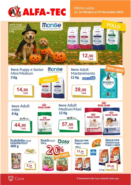 Volantino Alfa Tec | Offerte esclusive per i nostri clienti | 2025-10-14T00:00:00.000Z - 2025-11-29T00:00:00.000Z
