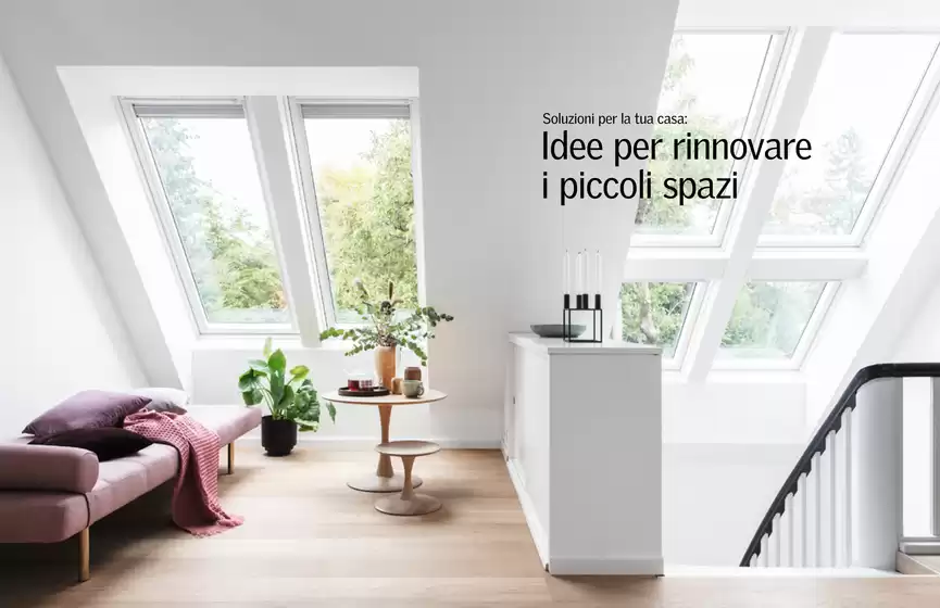 Volantino Velux a Siculiana | Disimpegni e corridoi | 2025-11-04T00:00:00.000Z - 2025-11-18T00:00:00.000Z