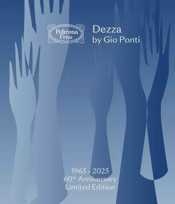 Dezza 60th Anniversary Limited Edition Brochure