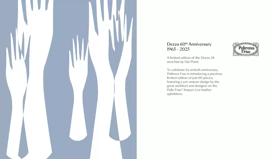 Dezza 60th Anniversary Limited Edition Brochure