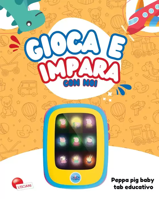 Volantino il Capriccio Giocattoli | il Capriccio Giocattoli | 2025-11-04T00:00:00.000Z - 2025-11-04T00:00:00.000Z