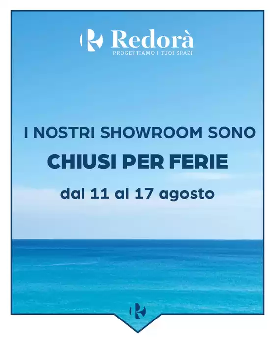 Volantino Redora a Siculiana | Redora | 2025-11-04T00:00:00.000Z - 2025-11-04T00:00:00.000Z