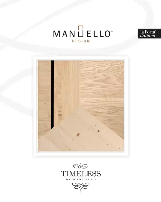 Volantino Manuello Design a Siculiana | Manuello Design Timeless | 2025-11-04T00:00:00.000Z - 2025-11-18T00:00:00.000Z