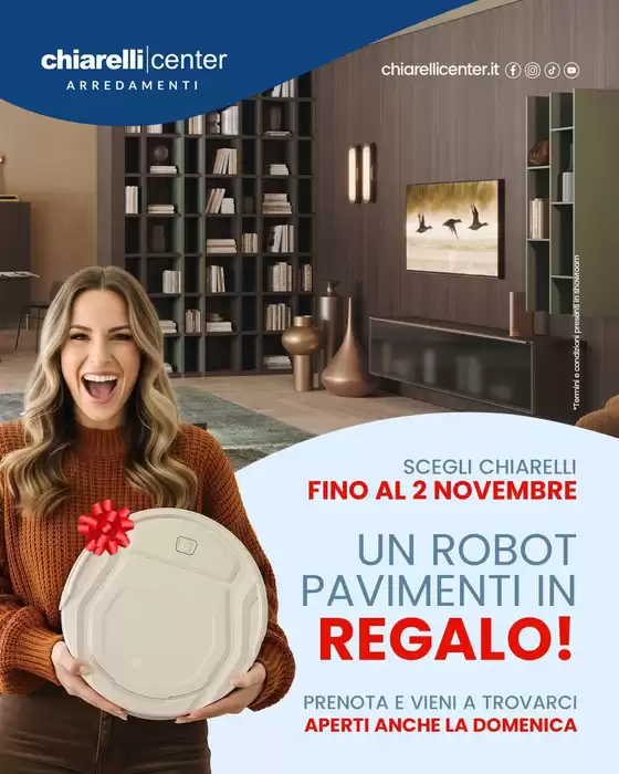 Volantino Chiarelli Center a Siculiana | Offerte Chiarelli Center | 2025-11-04T00:00:00.000Z - 2025-11-18T00:00:00.000Z